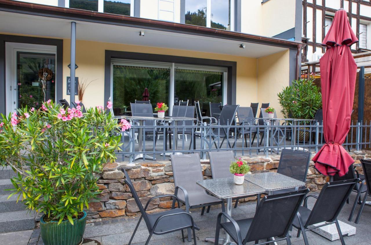 Ferienwohnung Am Fluss Klotten Exterior foto